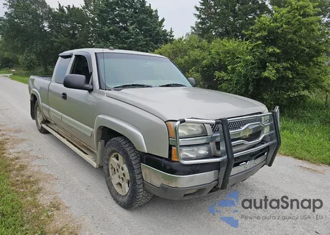 2005 Chevrolet Silverado K1500 из США, поврежденный, VIN 1GCEK19Z55Z236430
